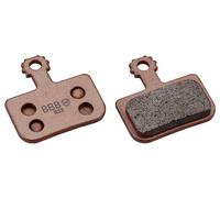 BBB Cycling Pastiglie freno a disco per SRAM Avid ad alte prestazioni ad alta potenza frenante composizione organica facile installazione 1 coppia DiscStop HP sintered BBS-443S