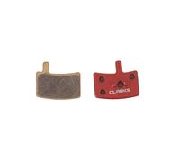 Coppia di pastiglie freno Clarks Cycle Systems Hayes Stroker Trail Gram Rouge