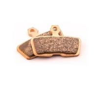 Coppia di pastiglie freno Clarks Cycle Systems Kevlar 2011 2014 Marron
