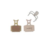 Coppia di pastiglie freno Clarks Cycle Systems Kevlar Formula Mega One-R-Rx Marron