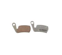 Coppia di pastiglie freno Clarks Cycle Systems Magura Marta 2002-2008 Marta SL Argento