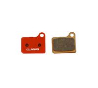 Coppia di pastiglie freno Clarks Cycle Systems Shimano M555 Rouge