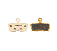 Coppia di pastiglie freno Clarks Cycle Systems Sintered 2011 2014 Nero