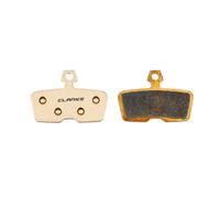 Coppia di pastiglie freno Clarks Cycle Systems Sintered 2011 2014 Noir