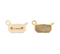 Coppia di pastiglie freno Clarks Cycle Systems Sintered B4 Marron