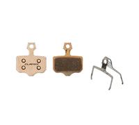 Coppia di pastiglie freno Clarks Cycle Systems Sintered Elixir Sram Xx-X0 Marrone
