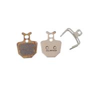 Coppia di pastiglie freno Clarks Cycle Systems Sintered Formula Oro Marron