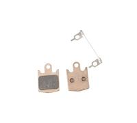 Coppia di pastiglie freno Clarks Cycle Systems Sintered Hope Enduro4 Dh4 M4 Marron