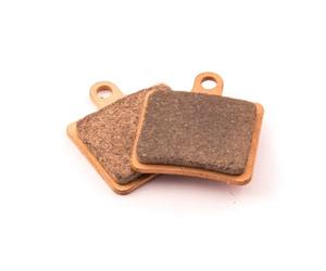 Coppia di pastiglie freno Clarks Cycle Systems Sintered Hope Marron