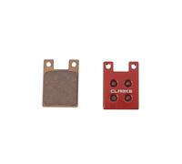 Coppia di pastiglie freno Clarks Cycle Systems Sintered Hope Pro Enduro C2 Rosso