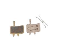 Coppia di pastiglie freno Clarks Cycle Systems Sintered Juicy Bb7 Ultimate Marron