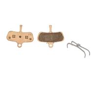 Coppia di pastiglie freno Clarks Cycle Systems Sintered Marron