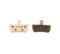 Coppia di pastiglie freno Clarks Cycle Systems Sintered Xo Elixir Marrone
