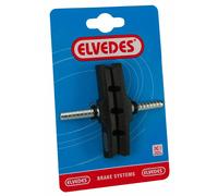 Coppia di pastiglie freno Elvedes Cantilever Nero