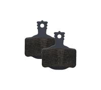 Coppia di pastiglie freno magura mdp 7 nero grigio per mt a 2 pistoni