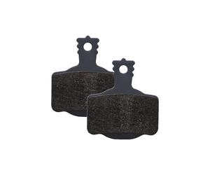 Coppia di pastiglie freno magura mdp 7 nero grigio per mt a 2 pistoni