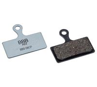 Coppia di pastiglie freno organiche bbb discstop coolfin per shimano deore slx xt xtr