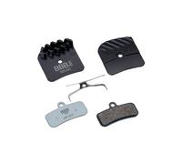 Bbb Discstop Coolfin Shimano Xt M8020/zee M640/saint M820 Organic Disc Brake Pads Argento Black