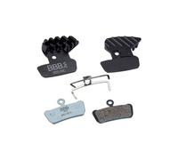 Coppia di pastiglie freno organiche bbb discstop coolfin per sram guide avid trail