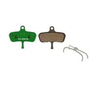 Coppia di pastiglie freno organiche Clarks Cycle Systems 5 Vert