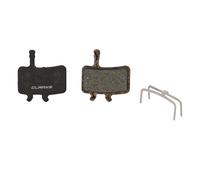 Coppia di pastiglie freno organiche Clarks Cycle Systems Juicy Bb7 Ultimate Noir 5