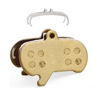 Coppia di pastiglie freno per mountain bike con sistema idraulico a 4 pistoni, compatibili con MAVEN e DB serie MVN che forniscono una frenata stabile e una riduzione del rumore (metallo a base di