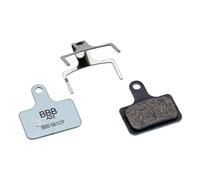 Coppia di pastiglie organiche bbb discstop coolfin per shimano dura ace ultegra 105 tiagra grx