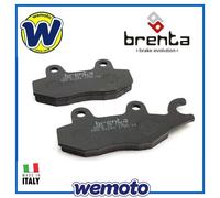 Coppia di Pastiglie Organiche del Freno Anteriore per Quad Quadzilla WK 300 2008