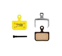Coppia di pastiglie organiche SwissStop Disc 35 RS pour Freins Sram / Avid Jaune