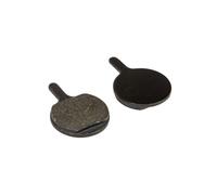 Coppia di pastiglie semi-metalliche per freni bicicletta con salvietta detergente Fibrax Magura Louise-Clara 2000 Noir TU