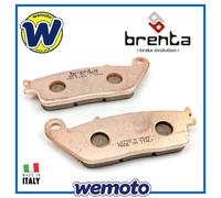 PASTIGLIE FRENO BRENTA ANTERIORE-POSTERIORE HONDA CTX N 700 2014