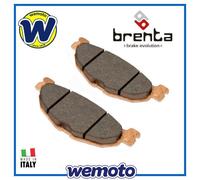 PASTIGLIE FRENO SINTERIZZATE BRENTA 4078 POSTERIORE YAMAHA XP TMAX 500 2008 2011