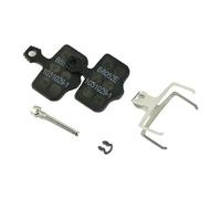 Sram Quiet Semi Metallic Disc Brake Pads 2 Units Multicolor