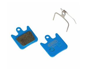 Coppia di pattini freno per bicicletta Elvedes Hope X2 (x2) Bleu