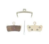Coppia di pattini freno per bicicletta Marwi Avid -Sram Guide-Elixir Trail-Xo Trail (sinterizzati) Argenté