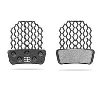 Coppia di pattini organici absolute black in grafene e alluminio sram g2