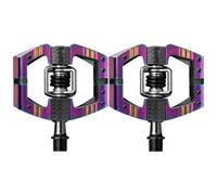 Coppia di pedali automatici crankbrothers mallet enduro limited edition oil slick