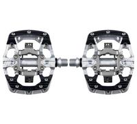 Coppia di pedali automatici hope union gc silver