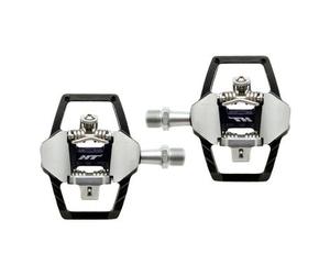 Coppia di pedali automatici ht gt1 neri