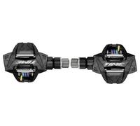 Coppia di pedali automatici time atac xc 10 black carbon c1