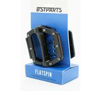 Coppia di pedali BST-Parts Flatspin Nero