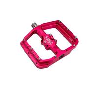 Coppia di pedali burgtec penthouse flat mk5 b rage edition toxic barbie pink
