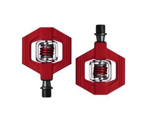 Coppia di pedali crank brothers candy 1 rosso
