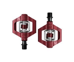 Coppia di pedali crank brothers candy 3 rosso