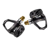 Coppia di pedali EXUSTAR Race E-PR200 CKTi carbonio titanio 176 gr