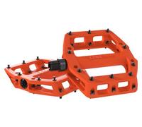 Coppia di pedali flat trek line elite orange