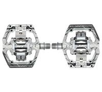 Coppia di pedali ht components x3 camo grigio
