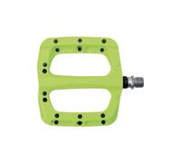 Coppia di pedali ht nylon pa03a verde 802c