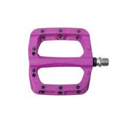 Coppia di pedali ht nylon pa03a viola scuro