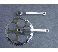 Coppia Di Pedali In Acciaio Con Fissaggio A Crank Keil 170Mm 46 Denti